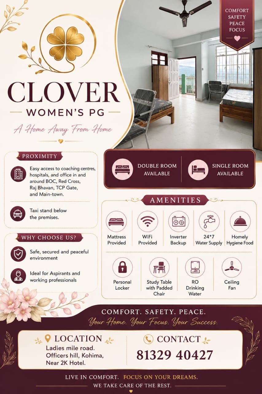 Clover women’s PG