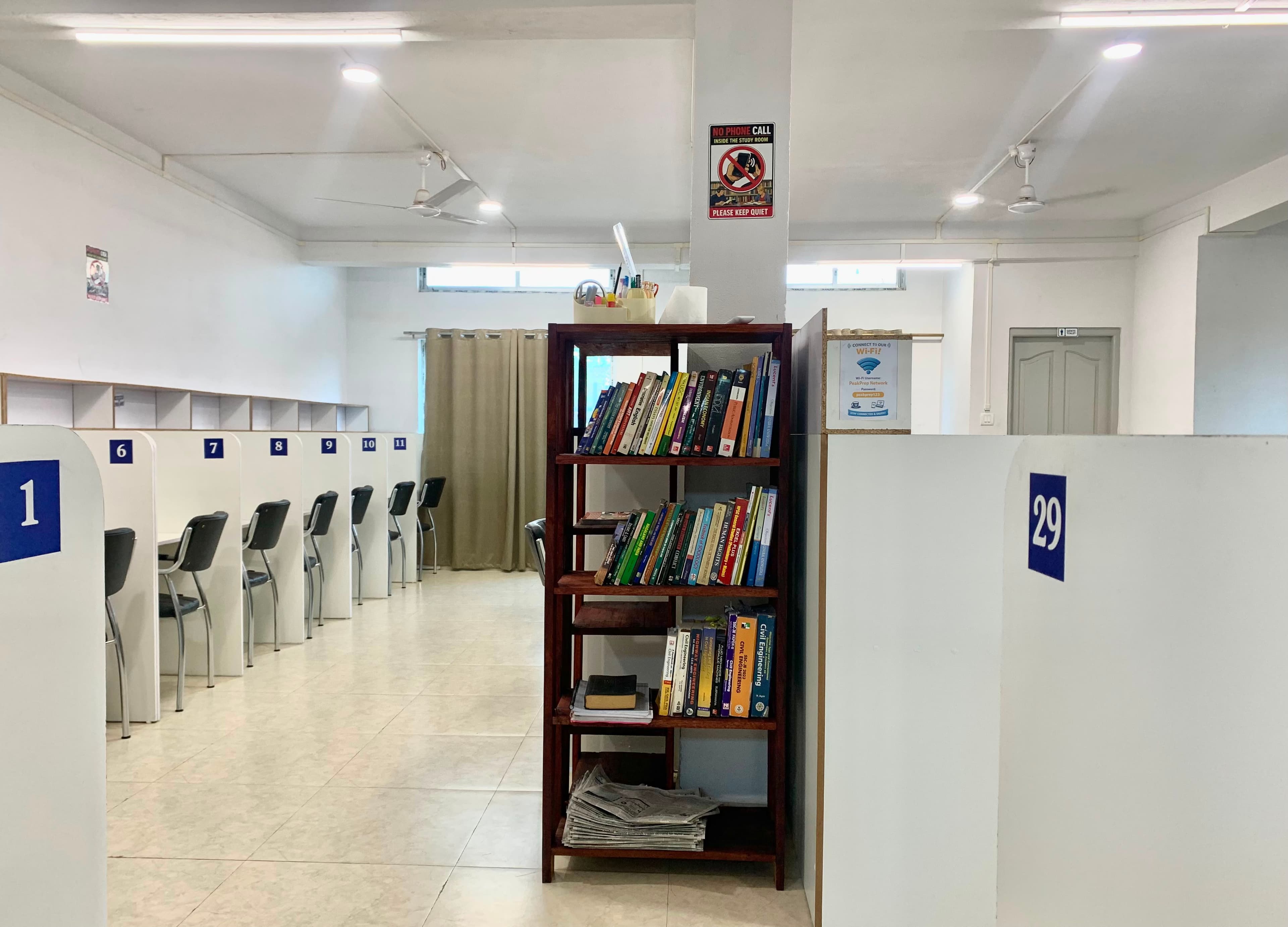 Peak Prep Study Space