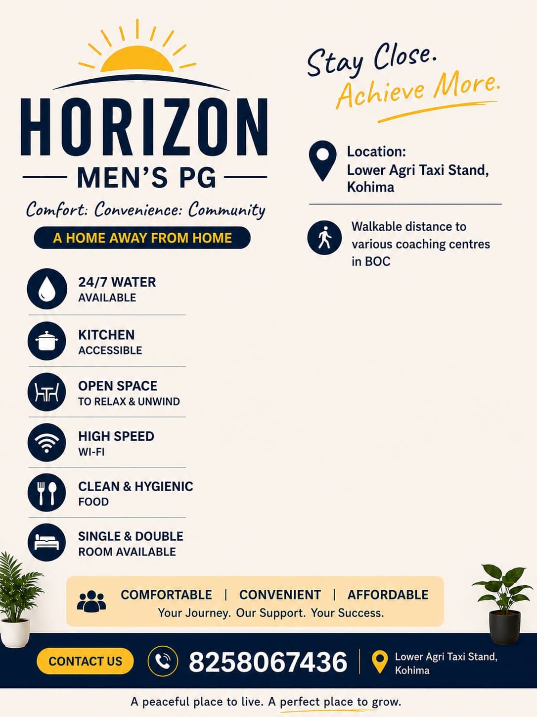 Horizon men's PG
